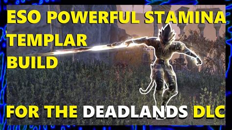eso stamplar|Powerful Stamina Templar Build for ESO .